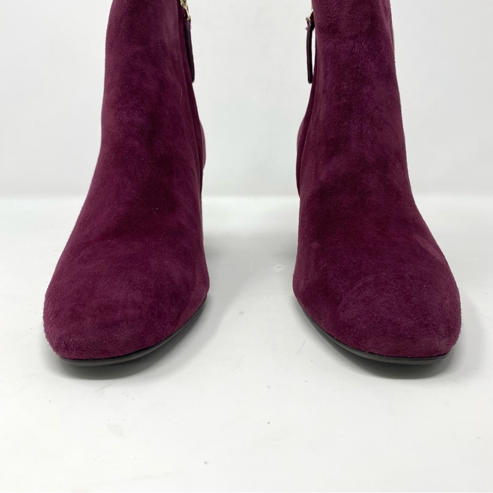 Kate Spade Alihandra Suede Ankle Boots - Picture 6 of 11